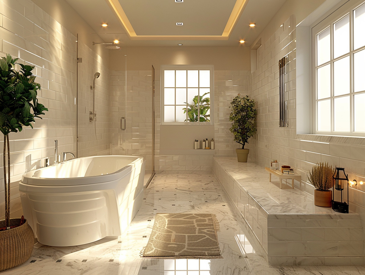 salle de bain seniors