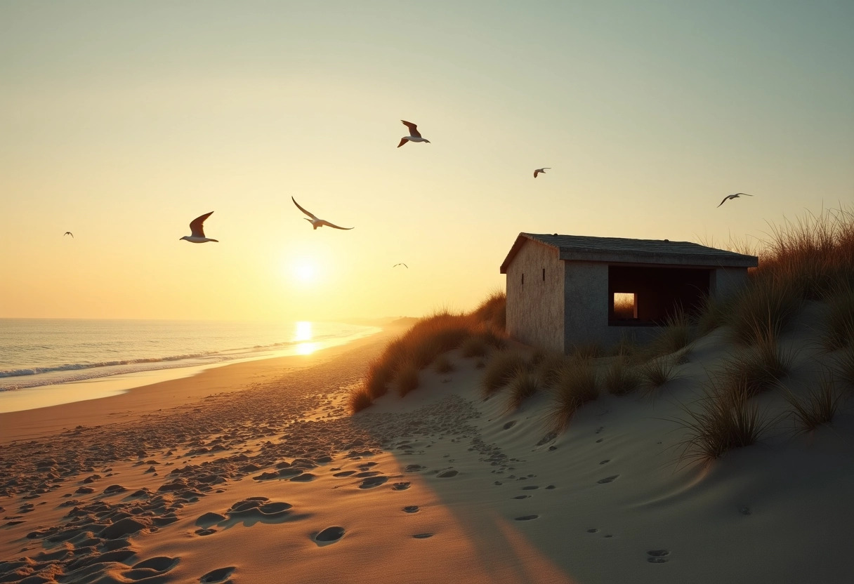 plages normandie