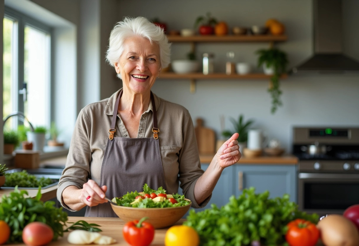 personnes âgées nutrition